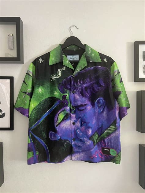 prada impossible true love ebay|Prada Impossible True love Bowling shirt A/W 18 Cleopatra.